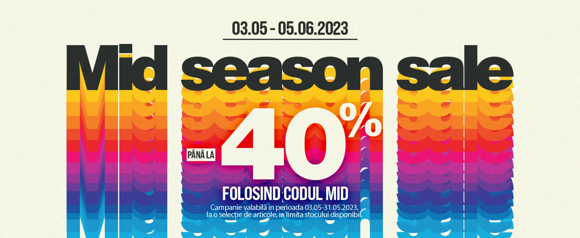 Mid Season Sale