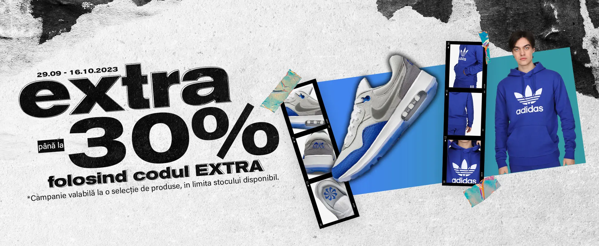 EXTRA pana la -30% EXTRA