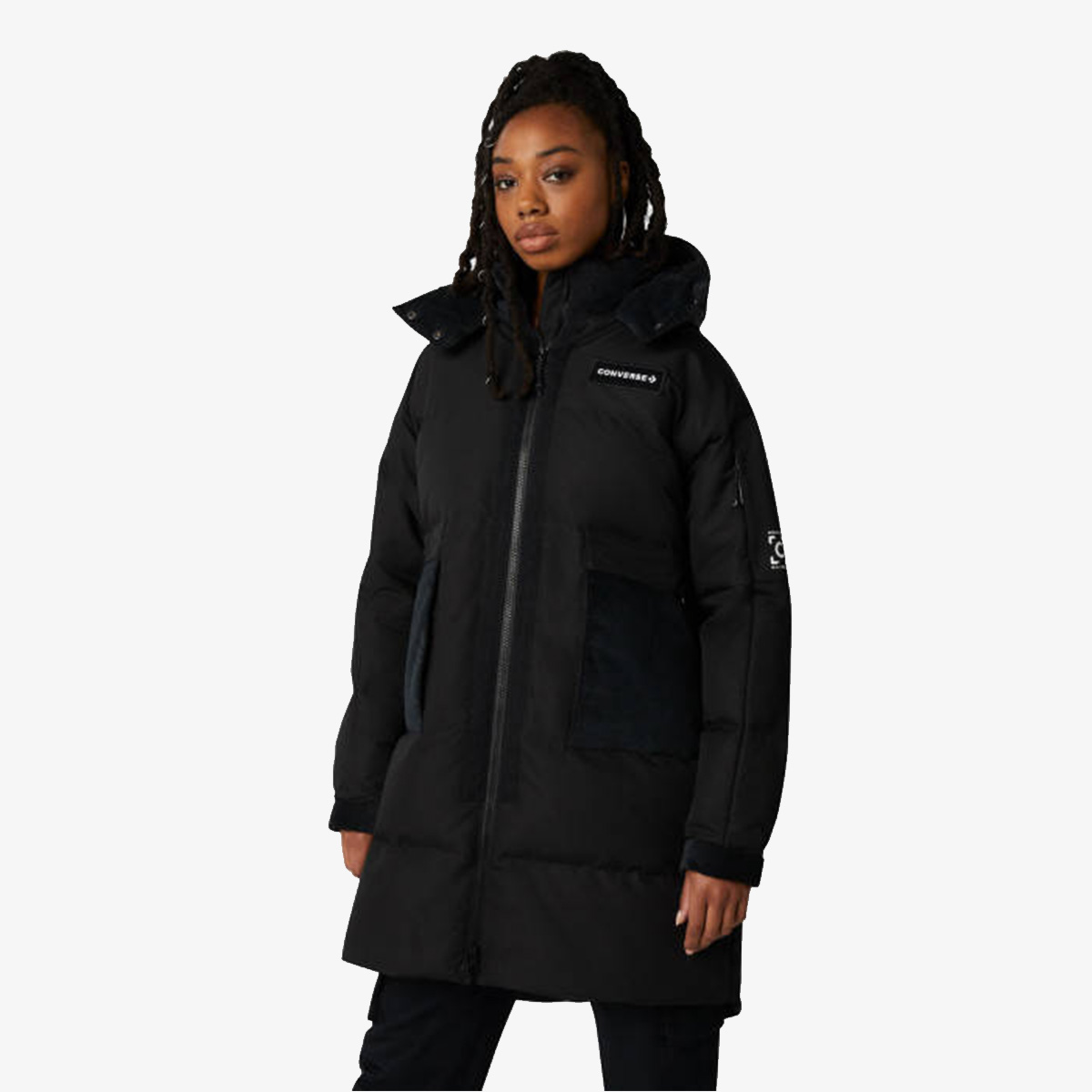 CONVERSE Jachete Premium Fashion Long Down Jacket | BuzzSneakers