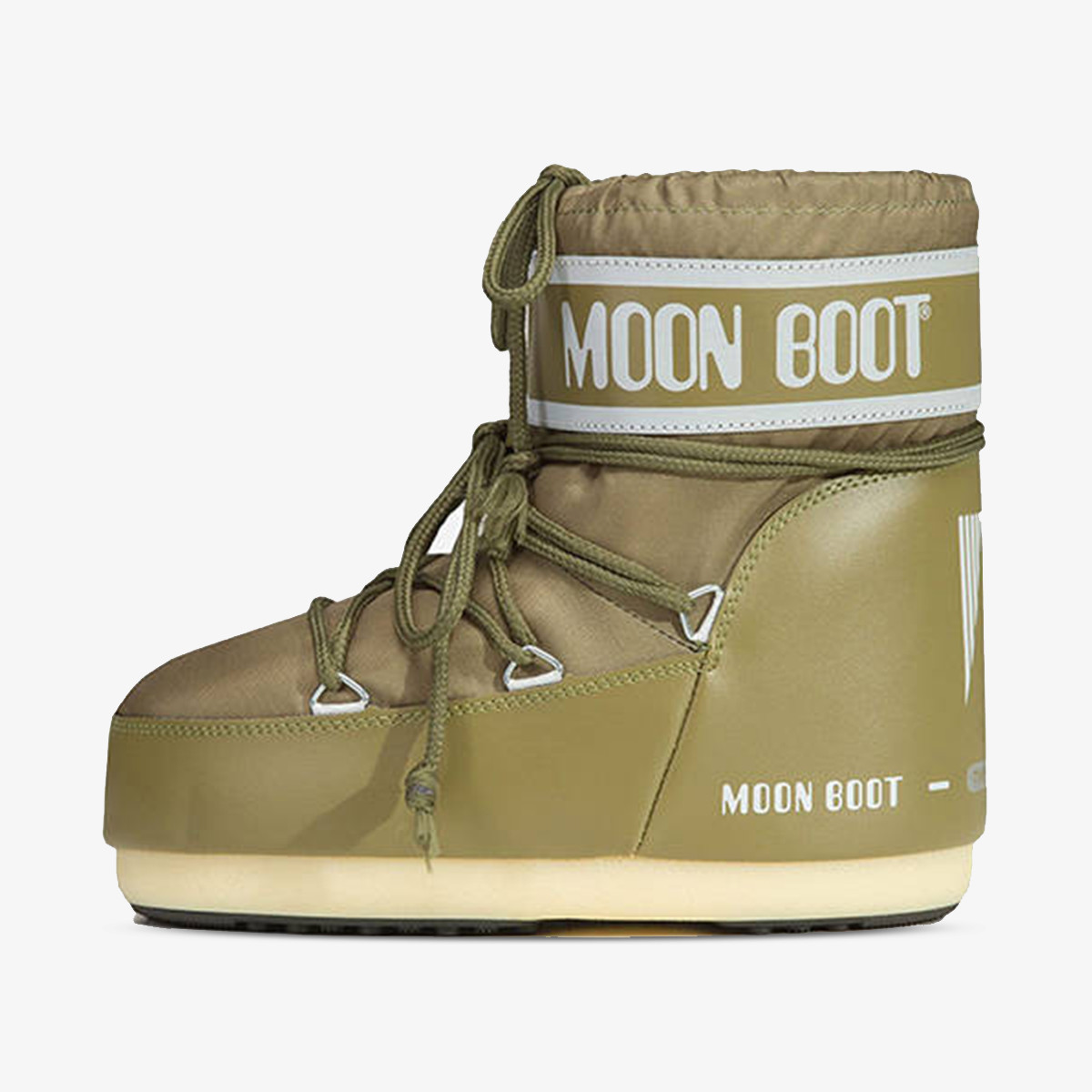 MOON BOOT Ghete MOON BOOT CLASSIC LOW 2 KHAKI | BuzzSneakers Romania