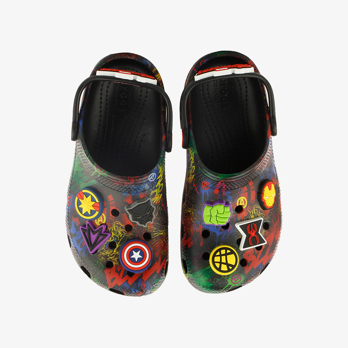 CROCS Papuci CROCS CLASSIC MARVEL AVENGERS KIDS CLOG 