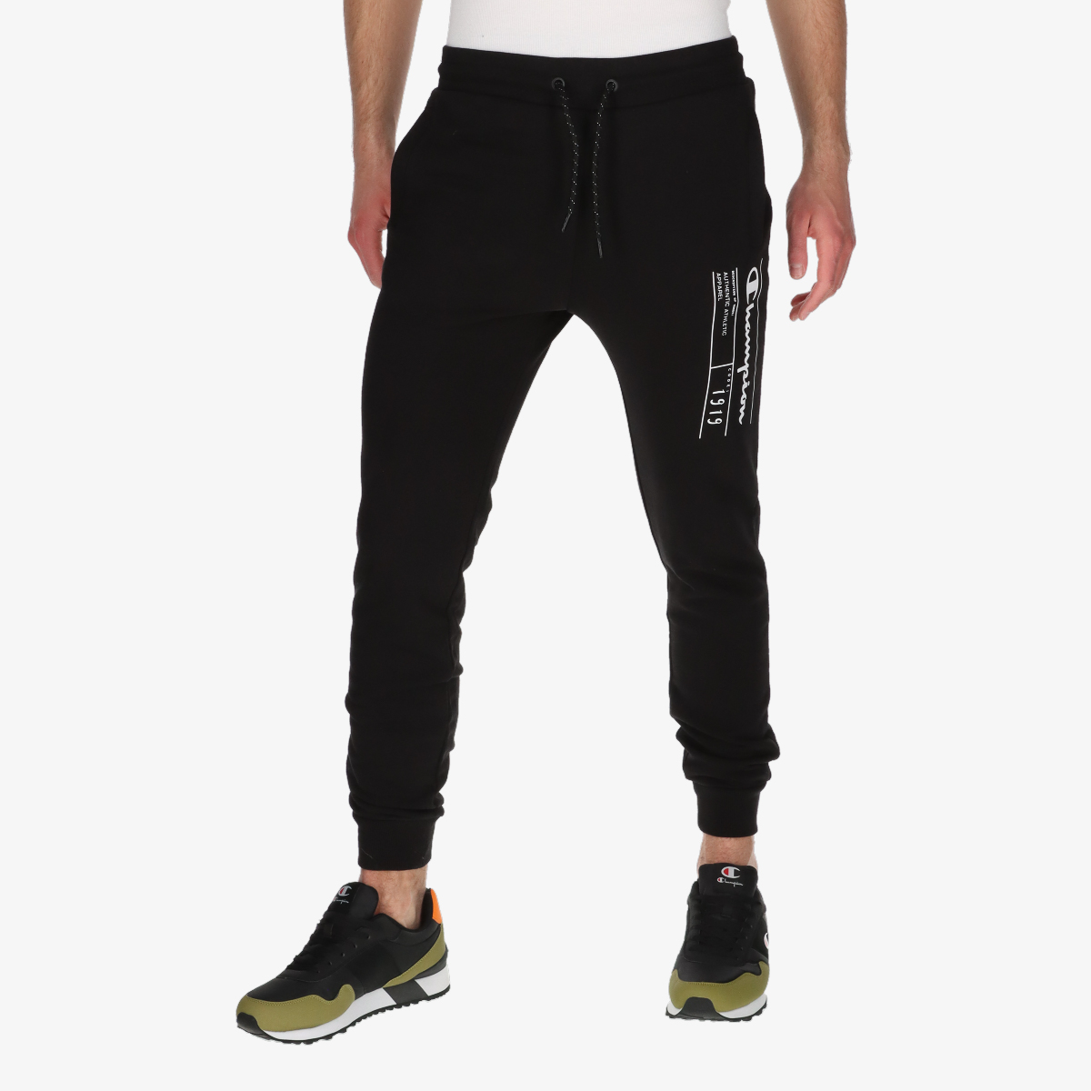 Pekkadillo A good friend Locker CHAMPION Pantaloni de trening EU CLASS LABEL | BuzzSneakers Romania