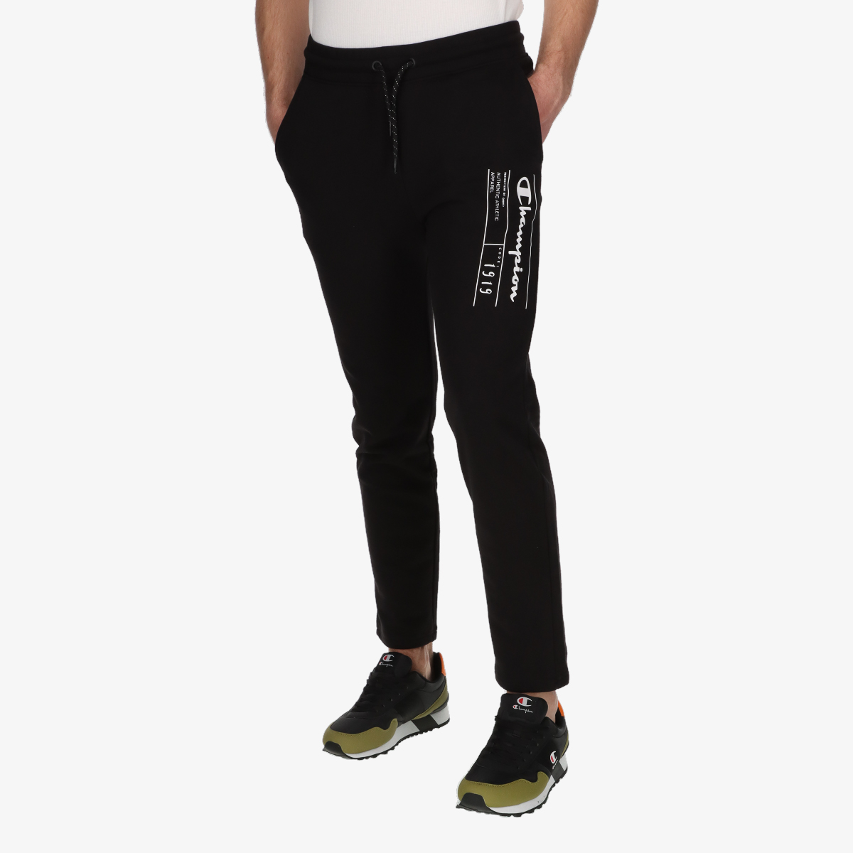 Pekkadillo A good friend Locker CHAMPION Pantaloni de trening EU CLASS LABEL | BuzzSneakers Romania