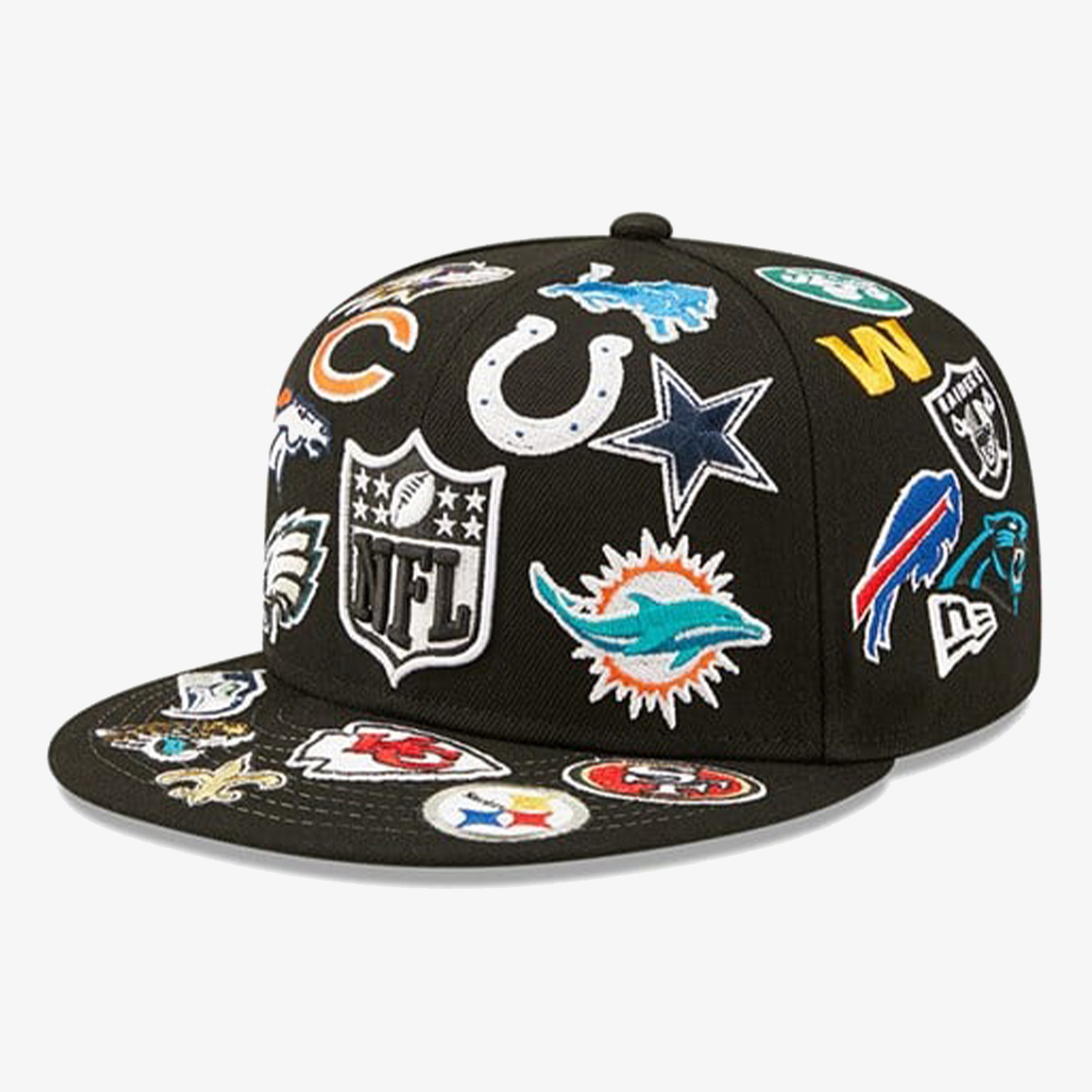 NEW ERA Sapca NFL ALL OVER BLK 