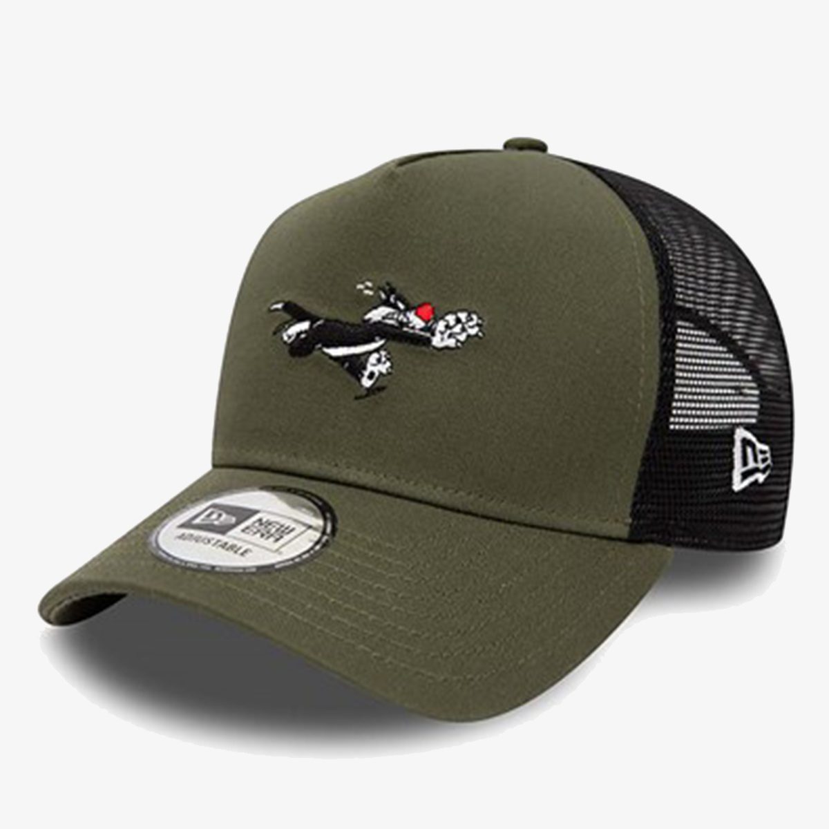 NEW ERA Sapca New Era Sylvester Green A-Frame Trucker Cap ...