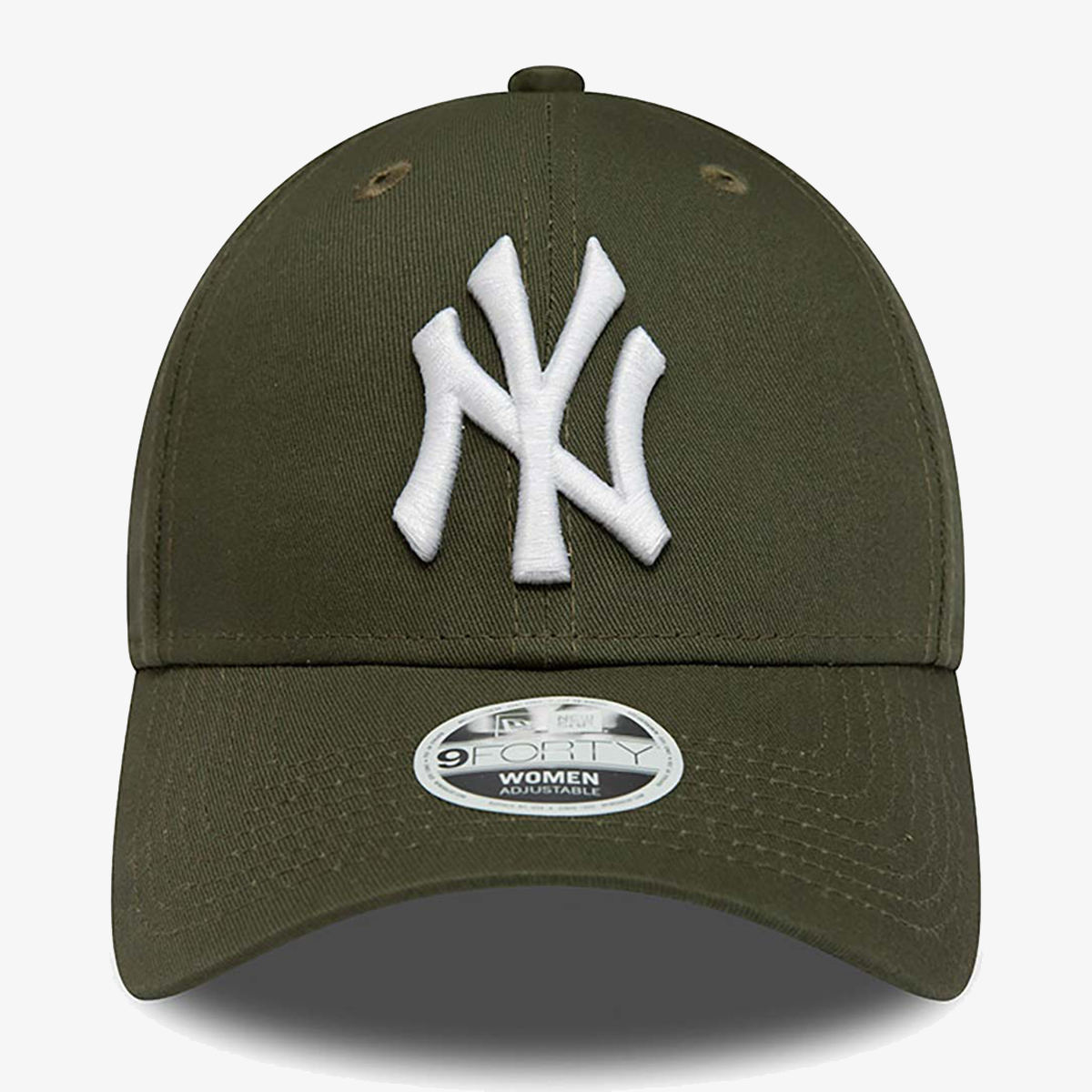NEW ERA Sapca New York Yankees Womens League Essential Green 9FORTY Adjustable Cap 