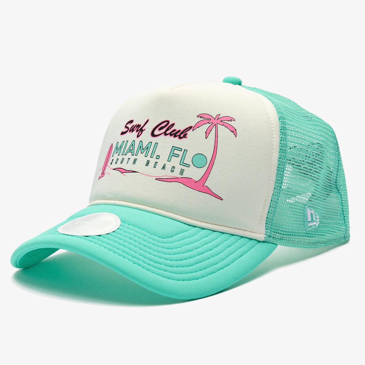 NEW ERA Sapca WMNS FOAM FRONT TRUCKER NEWERA FMTWHI | BuzzSneakers Romania