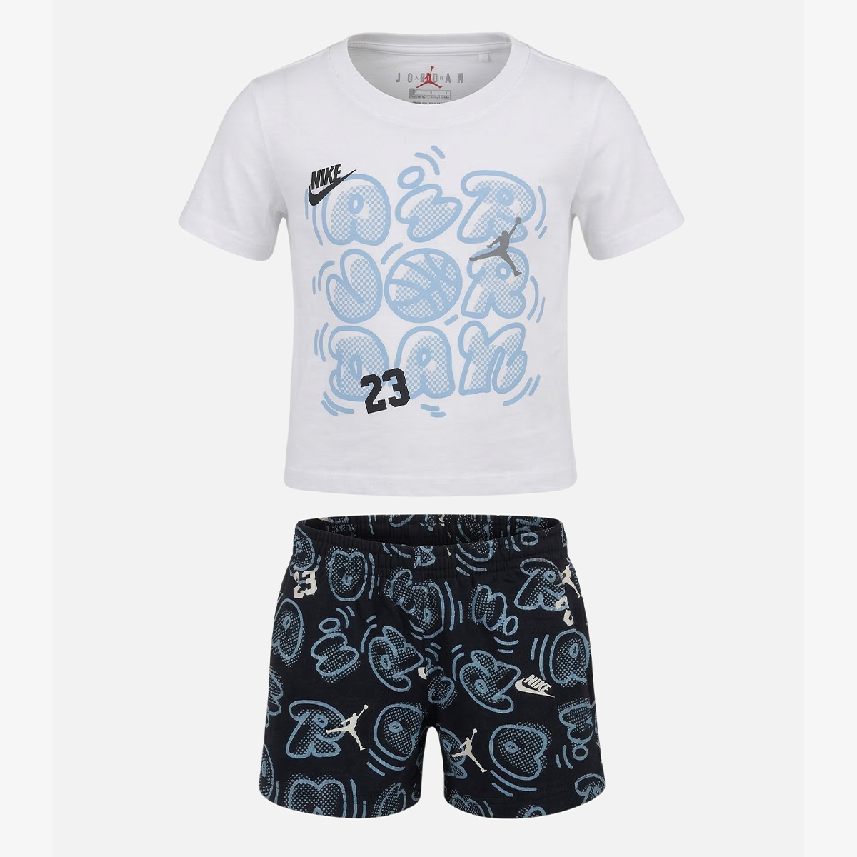 JORDAN Tricou si pantaloni scurti Printed Movement Lines