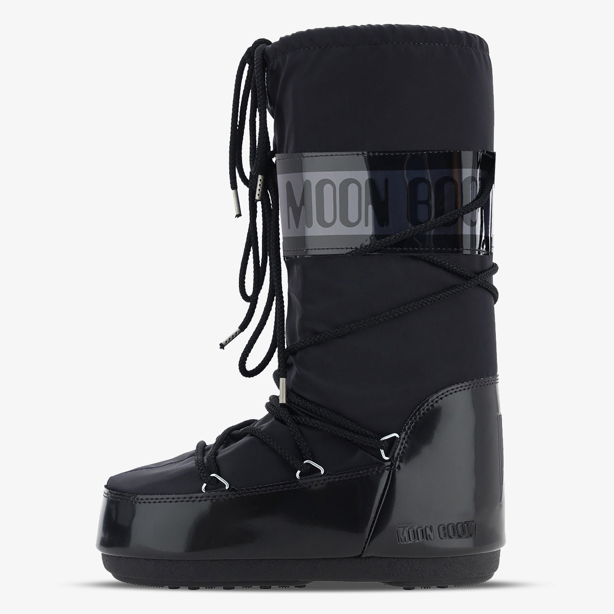 MOON BOOT Ghete MB ICON GLANCE BLACK | BuzzSneakers Romania