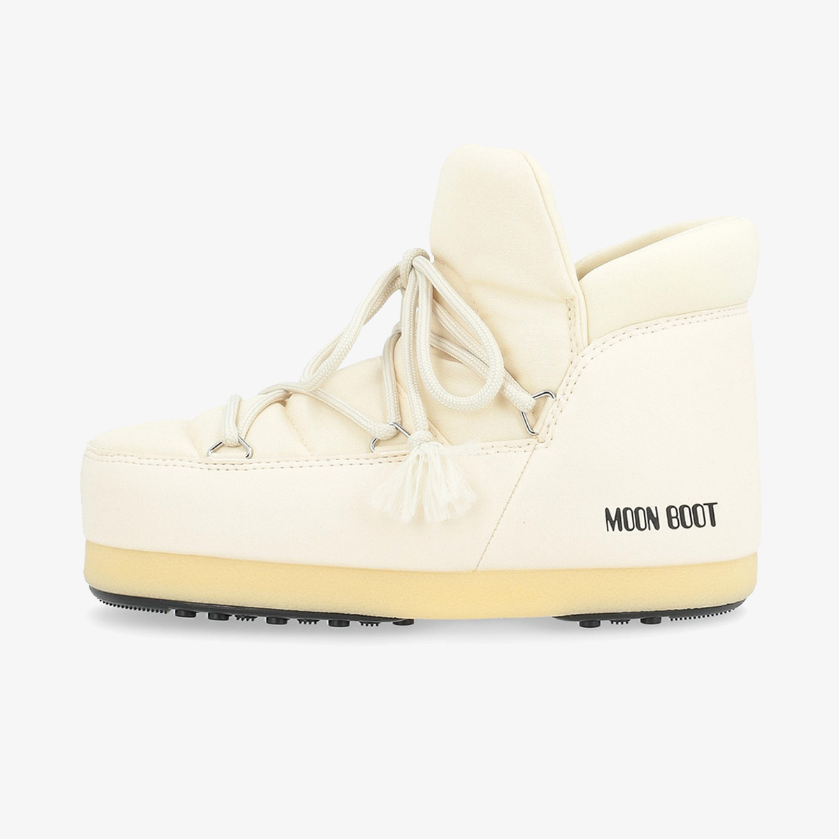 MOON BOOT Ghete MB EVX PUMPS NYLON CREAM | BuzzSneakers Romania