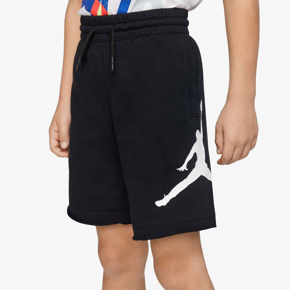 JORDAN Pantaloni scurti JDB JUMPMAN AIR FLEECE SHORT
