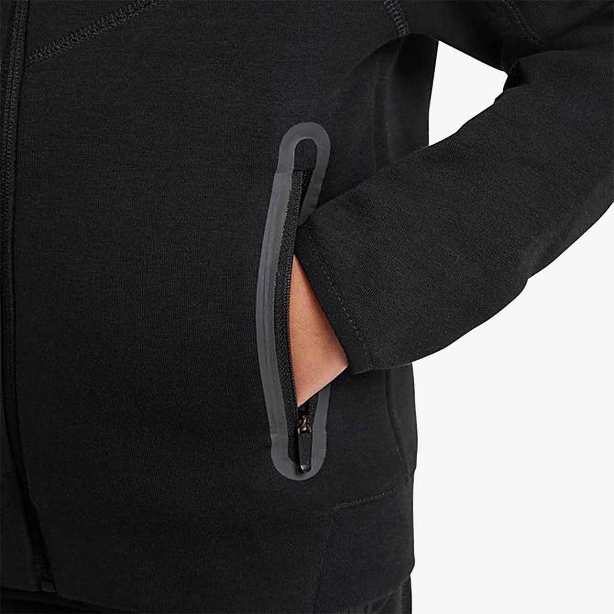 NIKE Treninguri NKN TECH FLEECE HOODED FULL ZI 