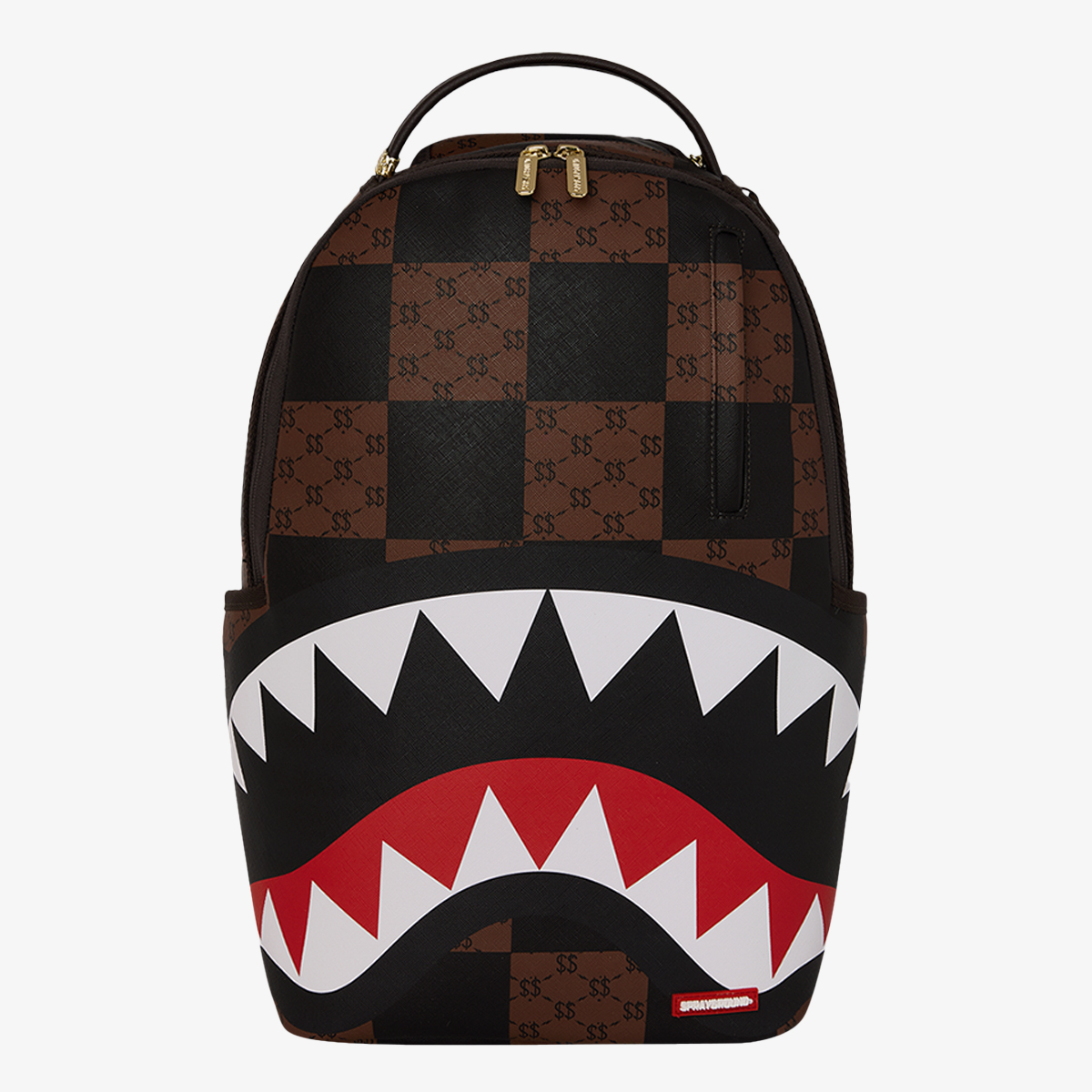 SPRAYGROUND Rucsacuri ENLARGED CHECK PARIS BACKPACK | BuzzSneakers
