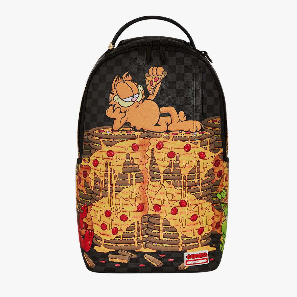 SPRAYGROUND Rucsacuri GARFIELD AND MONEY BEAR: BACKPACK