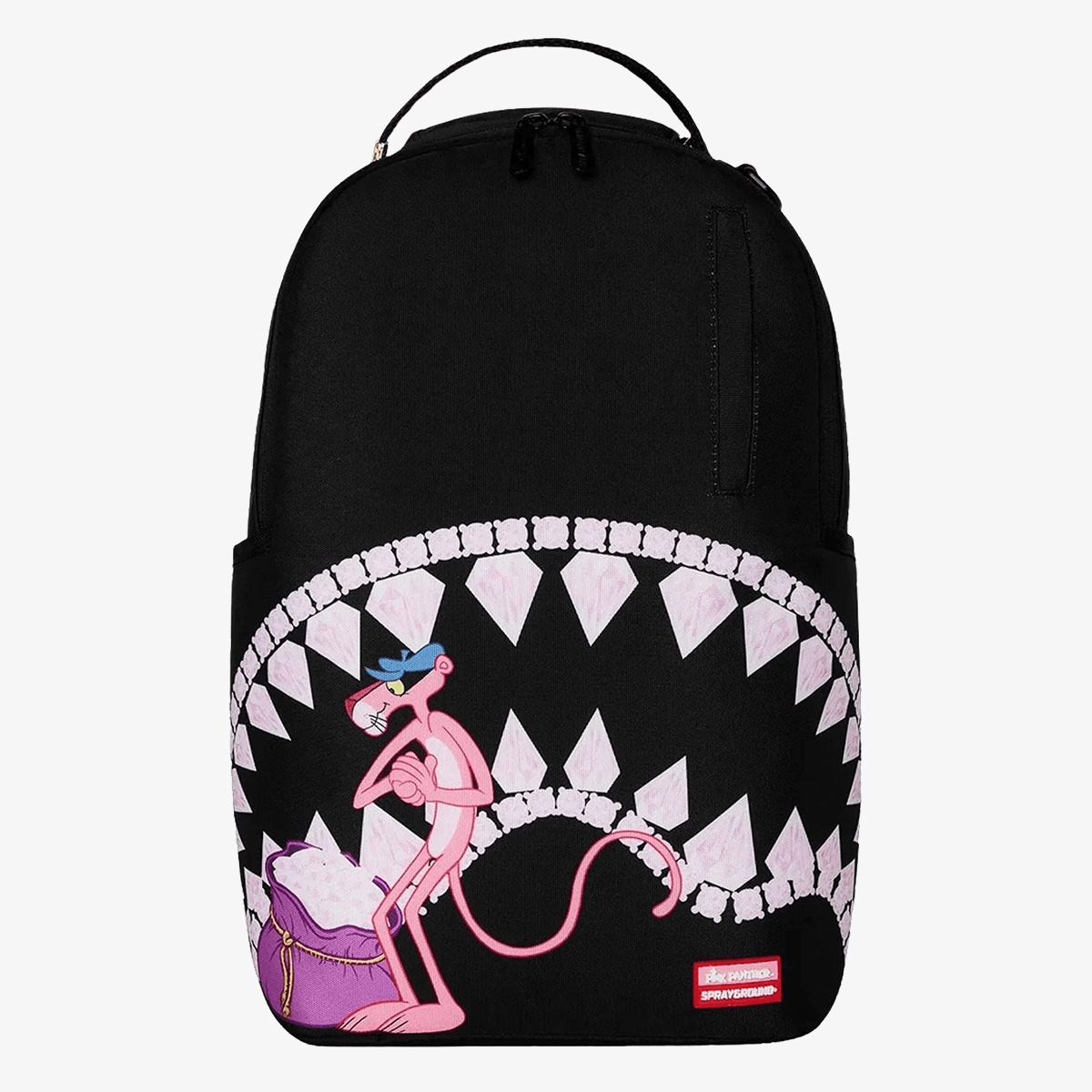 SPRAYGROUND Rucsacuri PINK PANTHER DIAMOND SHARK DLXR BACKPACK