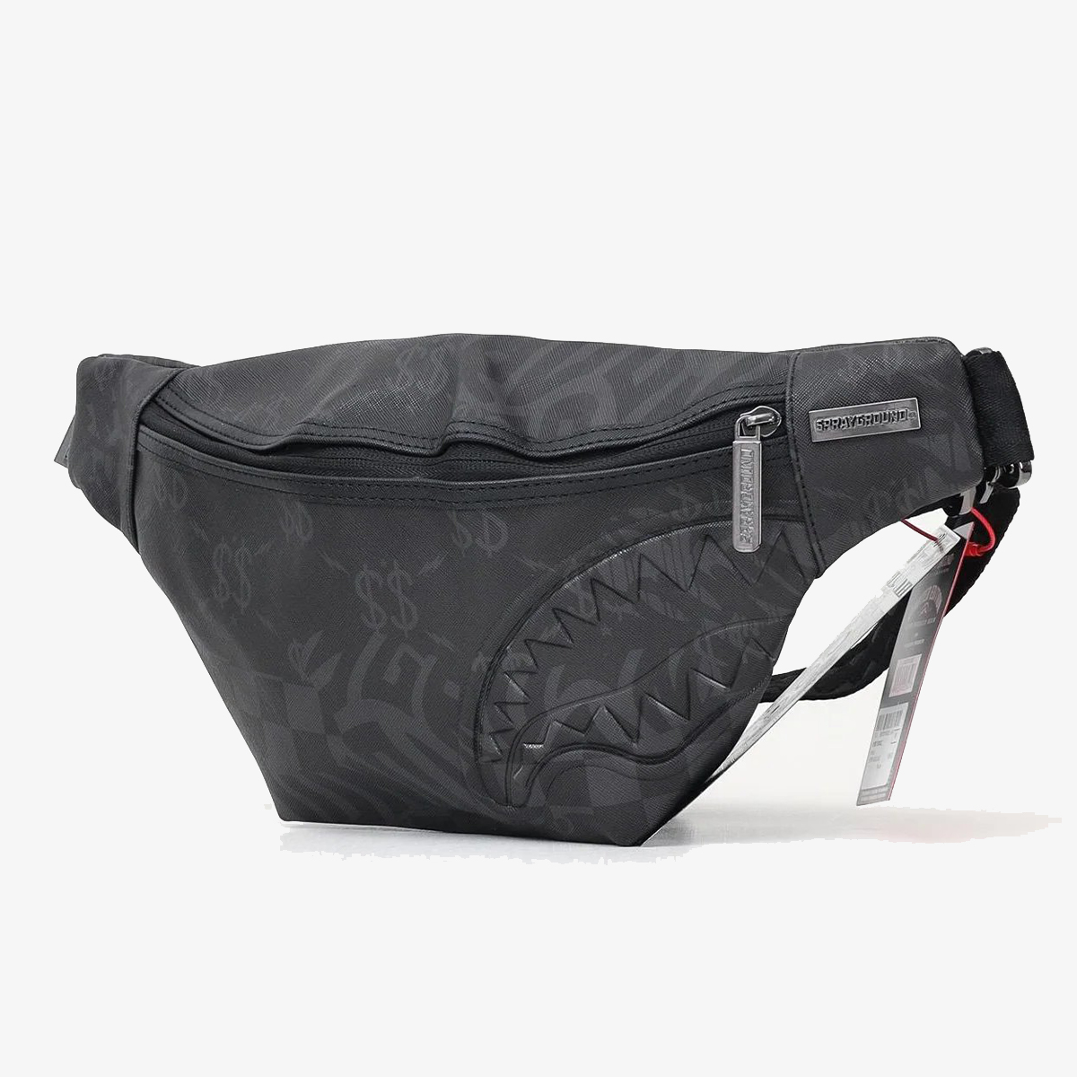 【SPRAYGROUND】【ラスト1点】4AMショルダーバッグ 新品 未使用 SPRAY GROUND スプレーグラウンド Sharks In Paris Blur Crossbody