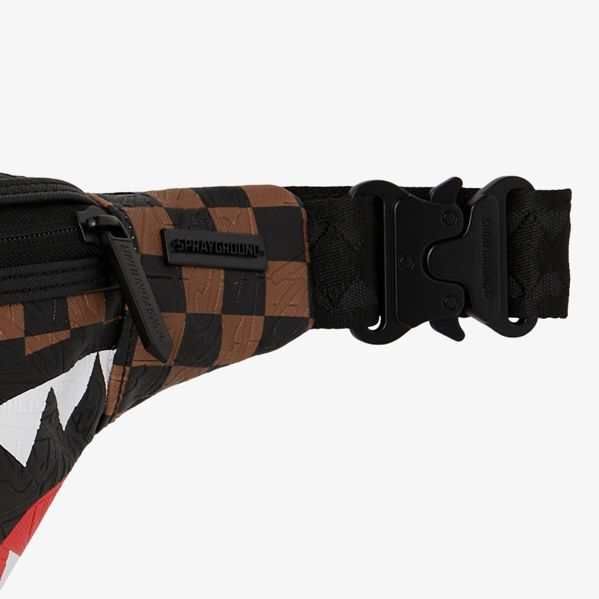 SPRAYGROUND Borsete CHECK 2 EMBOSS SAVVY CROSSBODY | BuzzSneakers