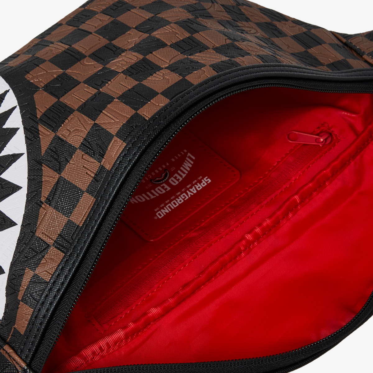 SPRAYGROUND Borsete CHECK 2 EMBOSS SAVVY CROSSBODY | BuzzSneakers