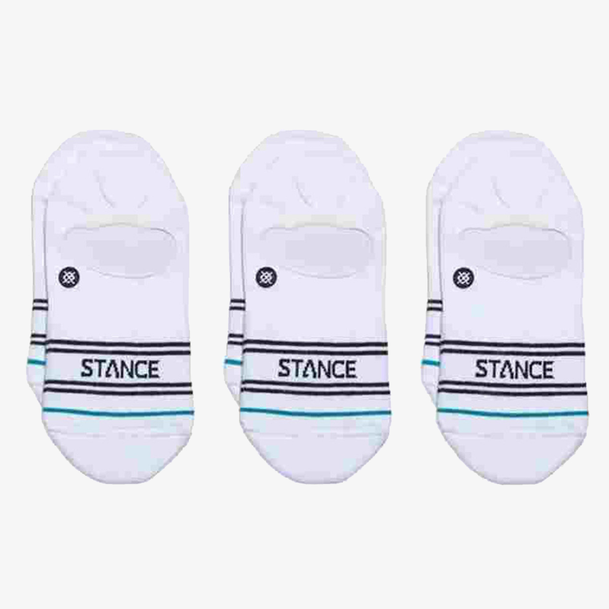 STANCE Sosete BASIC 3 PACK NO SHOW 