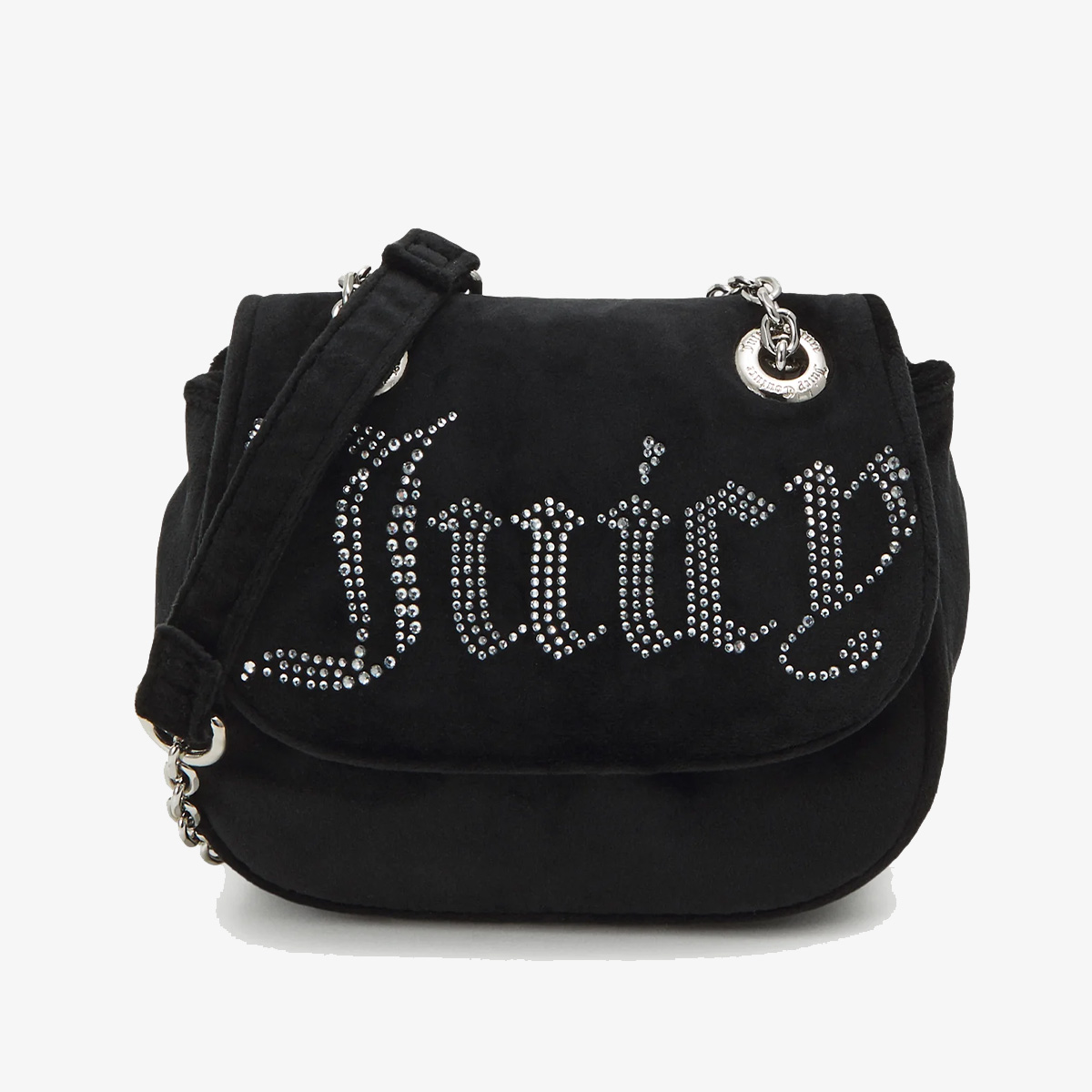 JUICY COUTURE Genti Kimberly Crossbody w/ Fla Polyester Blac