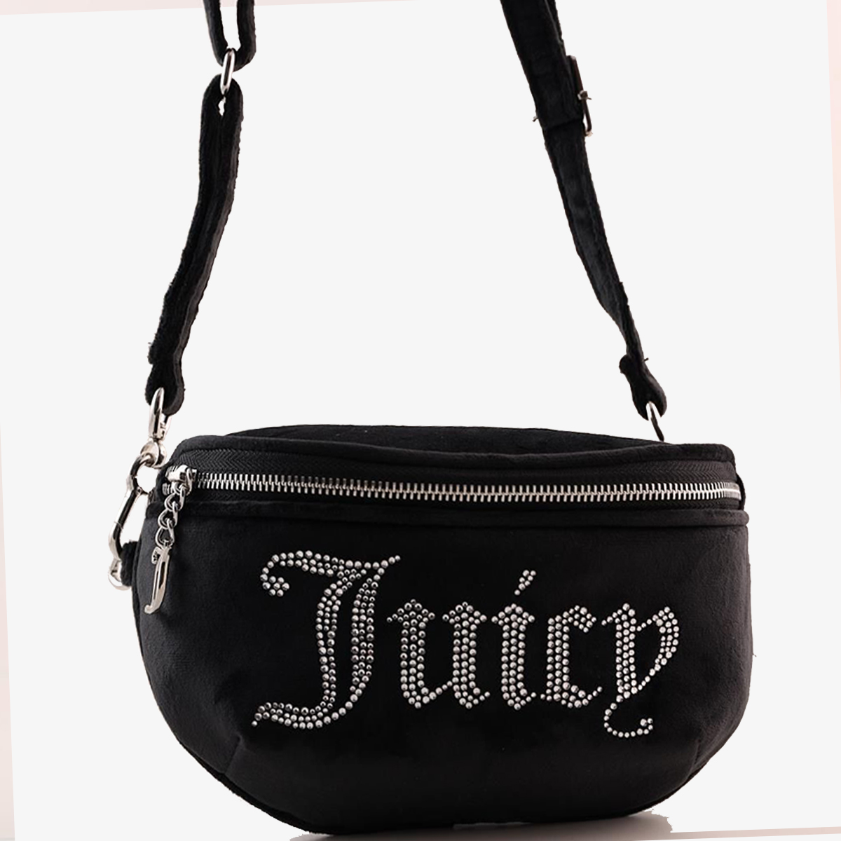 JUICY COUTURE Genti Kimberly Waist Bag Polyester Black