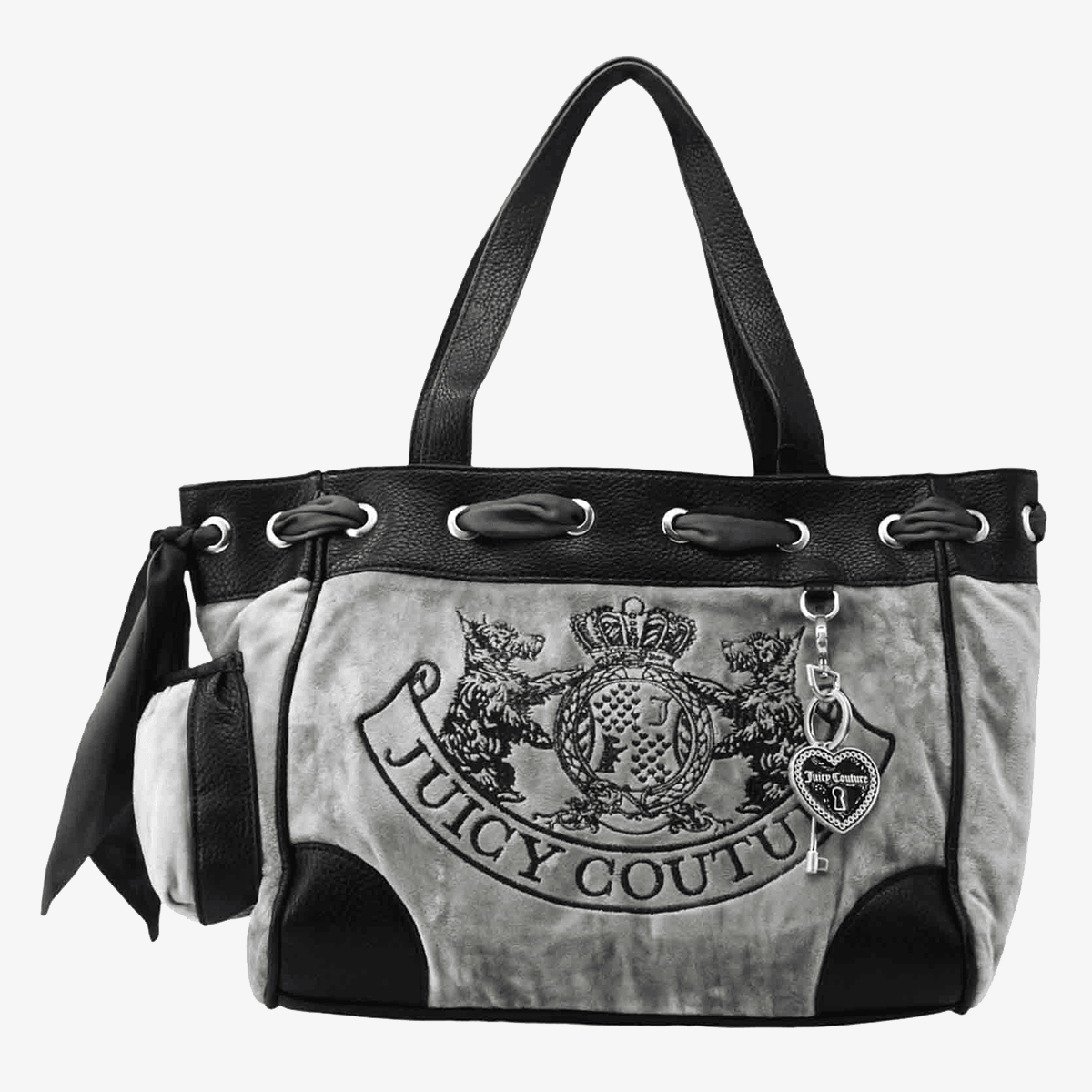 JUICY COUTURE Genti Daydreamer L. Duoble Hand Cotton/ PU Gre
