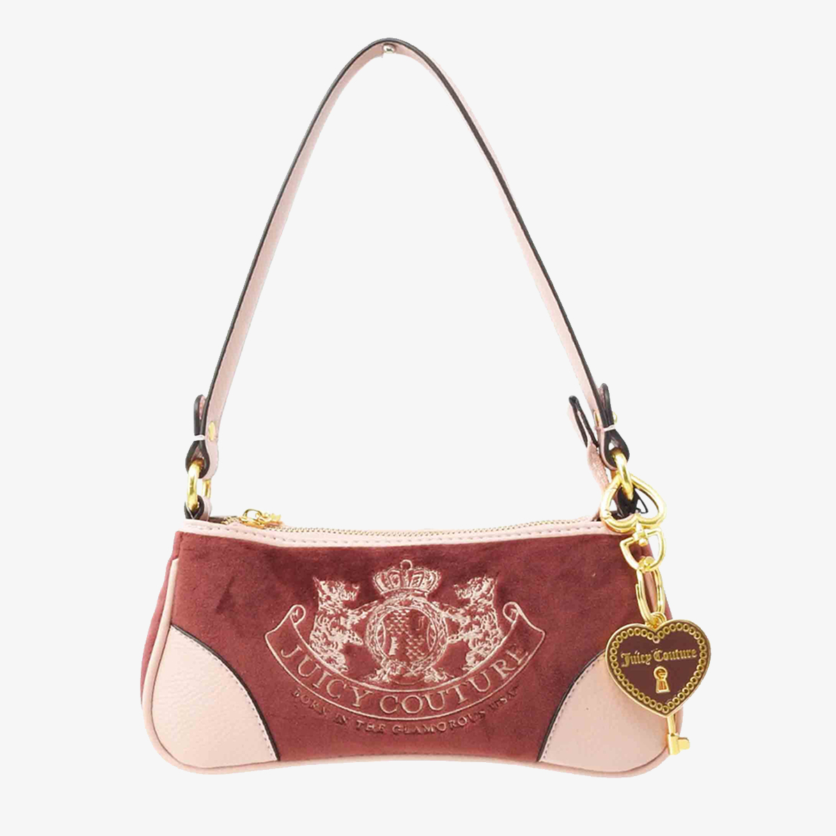JUICY COUTURE Genti Daydreamer S. Hobo Polyester/PU Dark Red