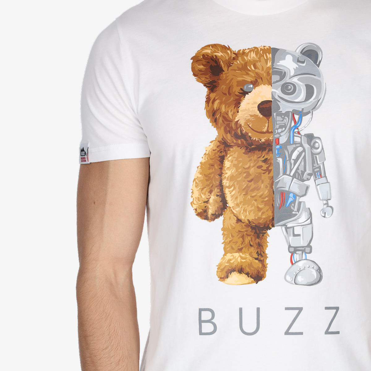 BUZZ Tricouri ROBO BEAR T-SHIRT 