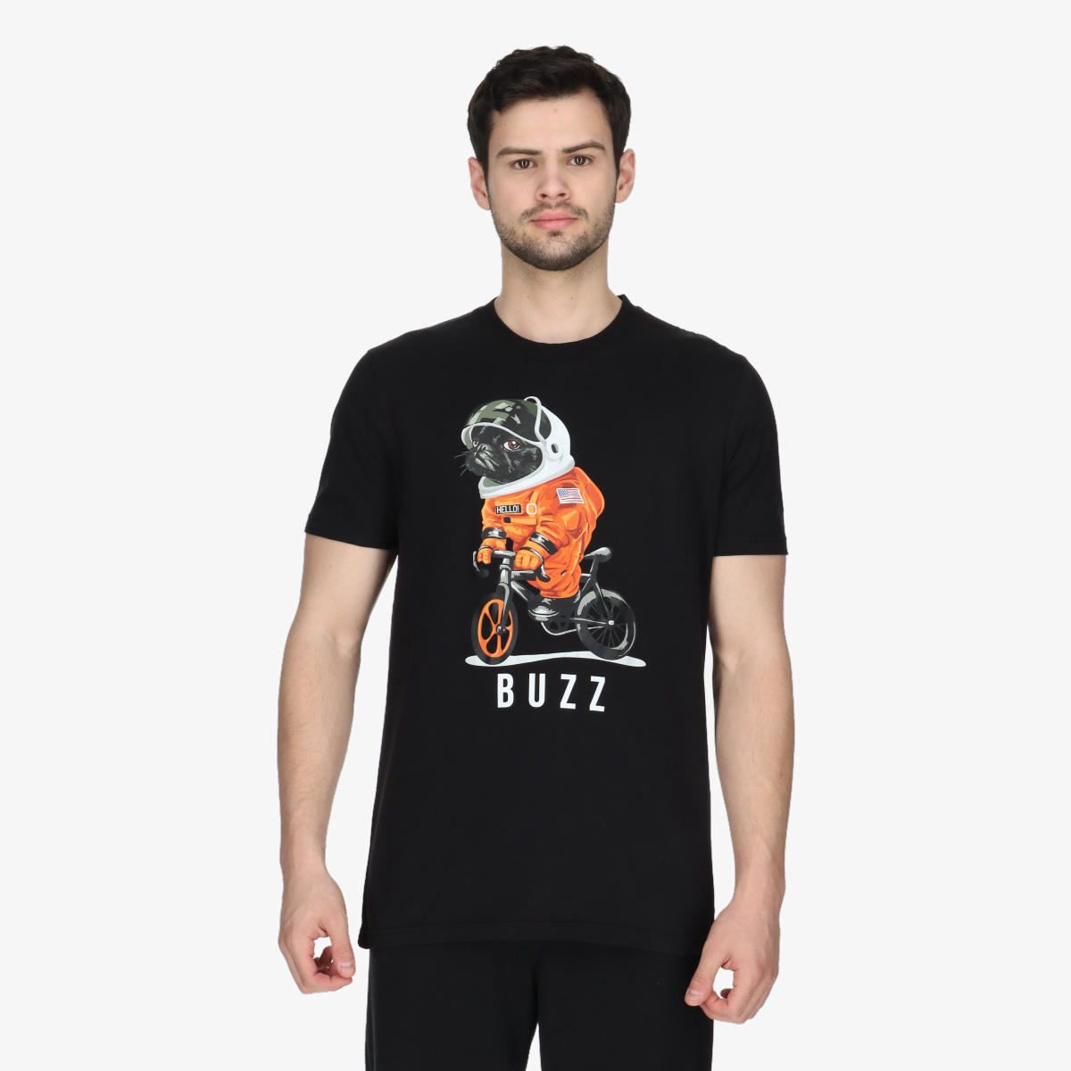 NORIKIYO OUTLET BLUES' T-shirt　M BUZZ Tricouri BICYCLE FRENCHIE T-SHIRT | BuzzSneakers Romania