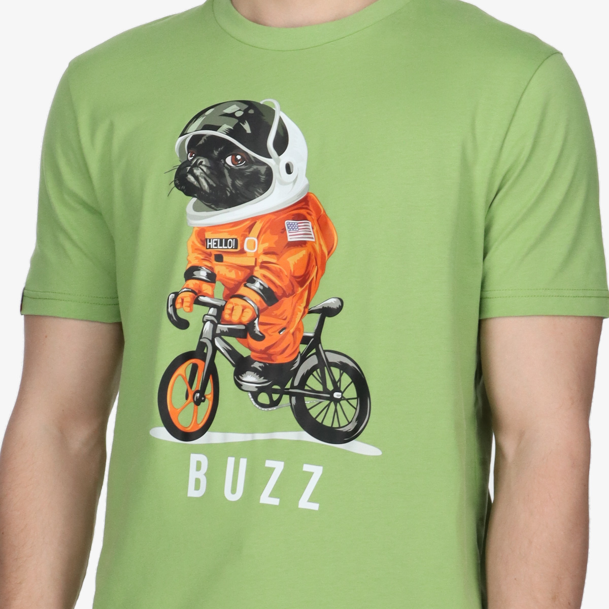 BUZZ Tricouri BICYCLE FRENCHIE T-SHIRT 