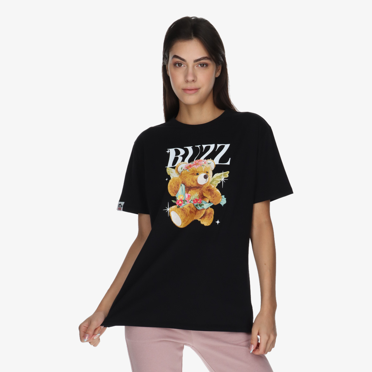 BUZZ Tricouri LADY TEDDY T-SHIRT | BuzzSneakers Romania