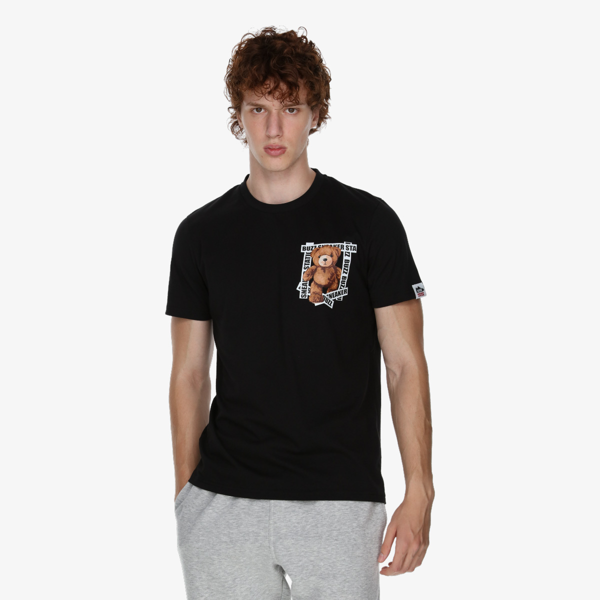 BUZZ Tricouri POCKET TEDDY T-SHIRT | BuzzSneakers Romania
