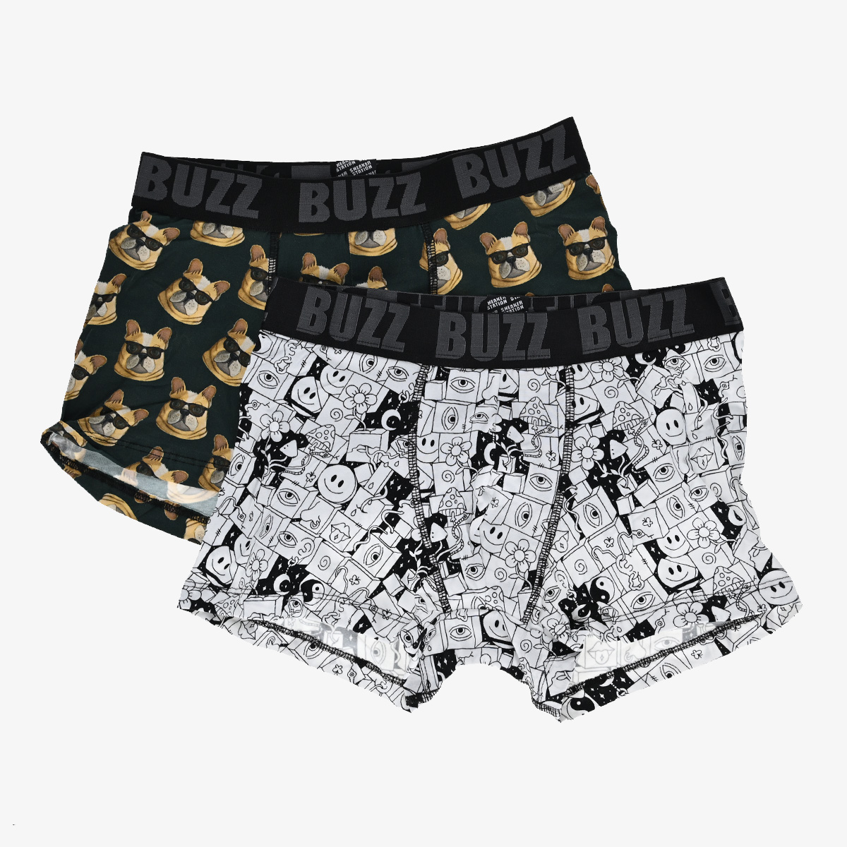 Fizzy Boxer BUZZ Boxeri MEN PRINTED BOXER | BuzzSneakers Romania