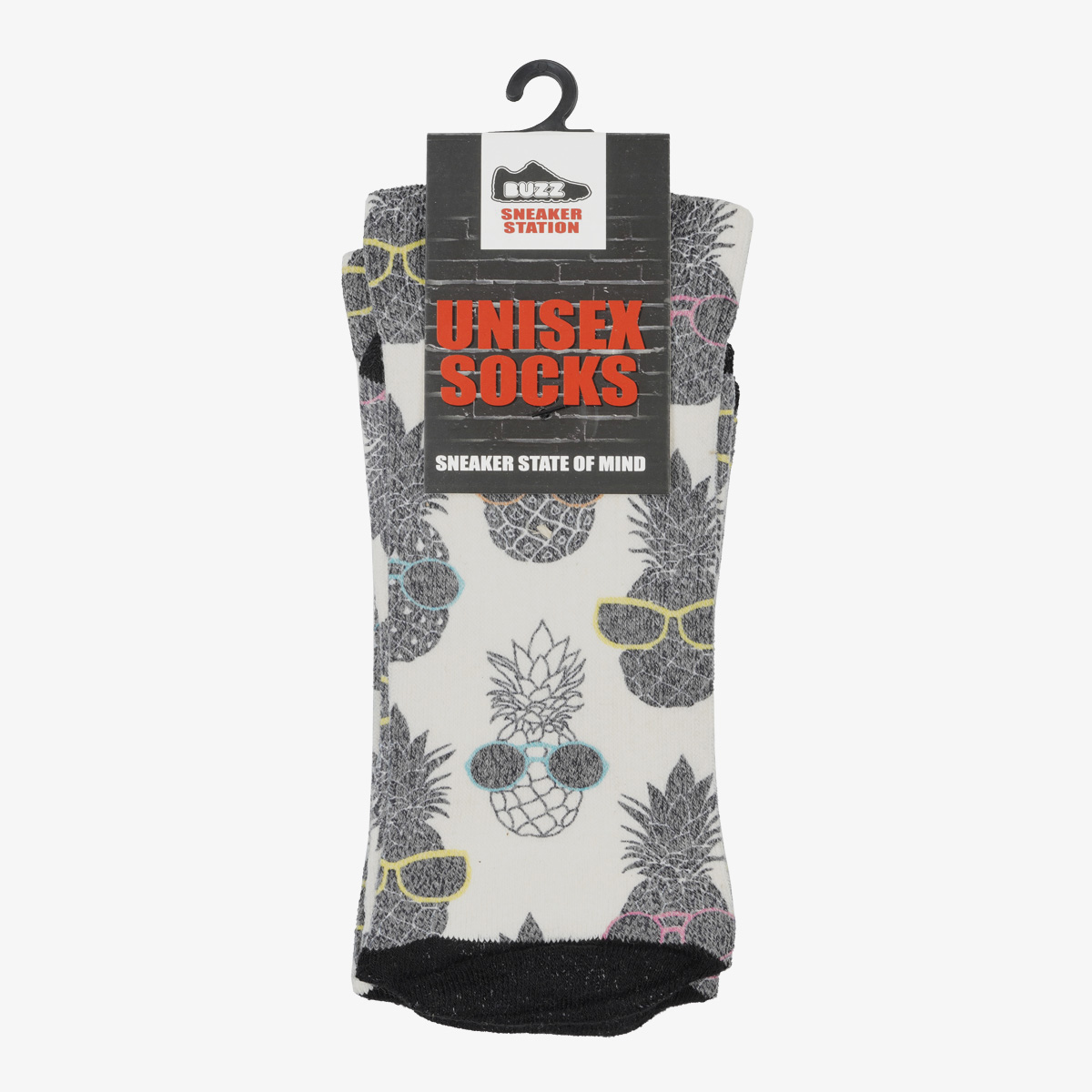 BUZZ Sosete BUZZ SOCKS ANANAS 