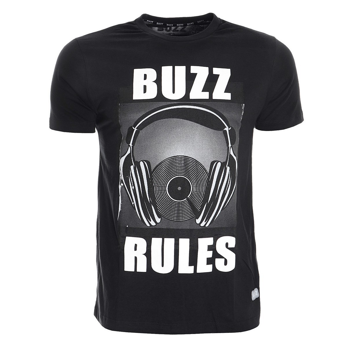 BUZZ Tricouri BUZZ RULES T-SHIRT 