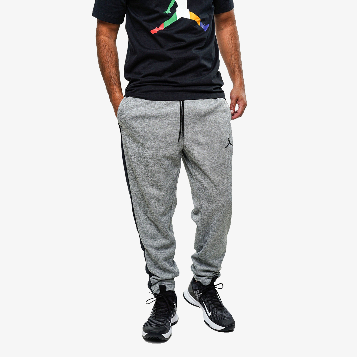 NIKE Pantaloni de trening M J AIR THERMA FLC PANT | BuzzSneakers Romania