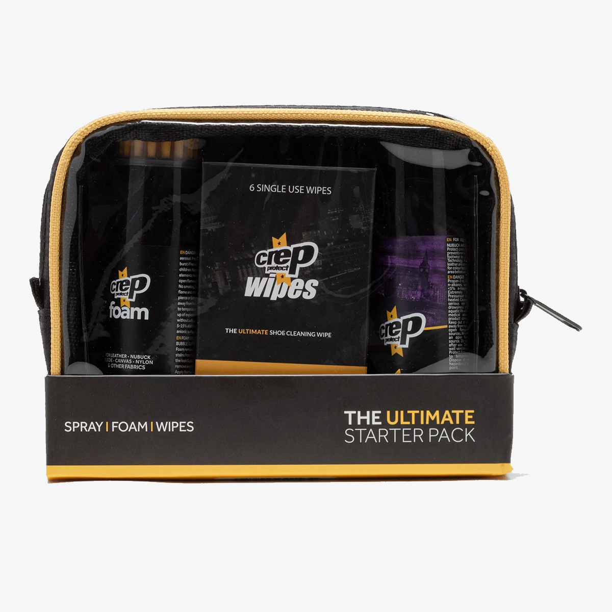 CREP PROTECT Servetele Crep Protect - Wipes (6 sachets