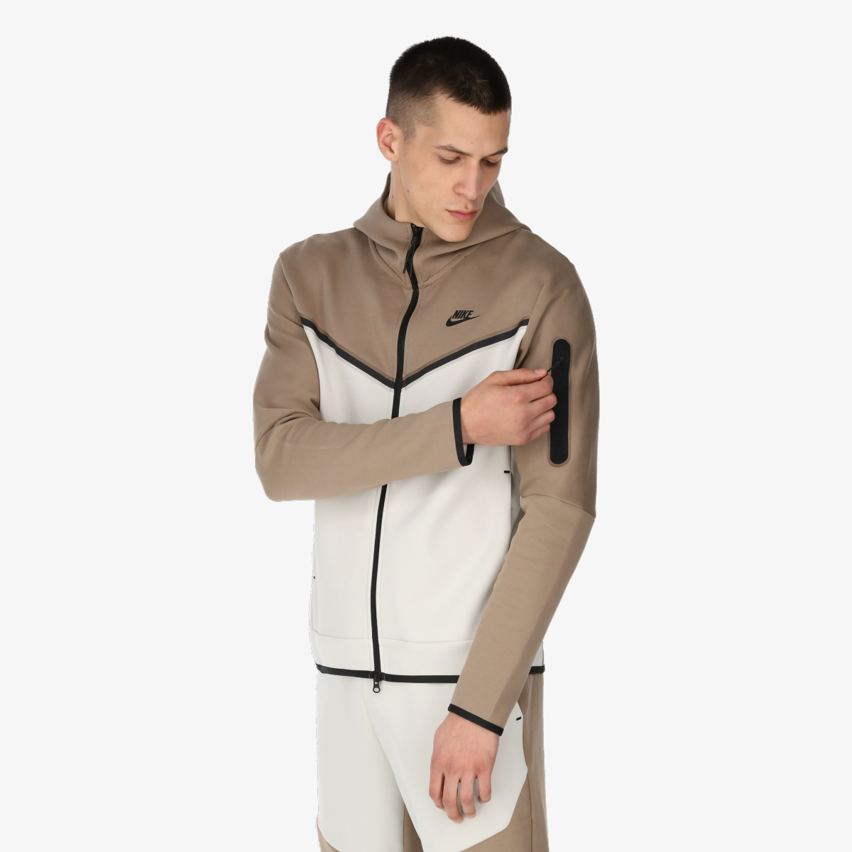 NIKE Hanorace Sportswear Tech Fleece 