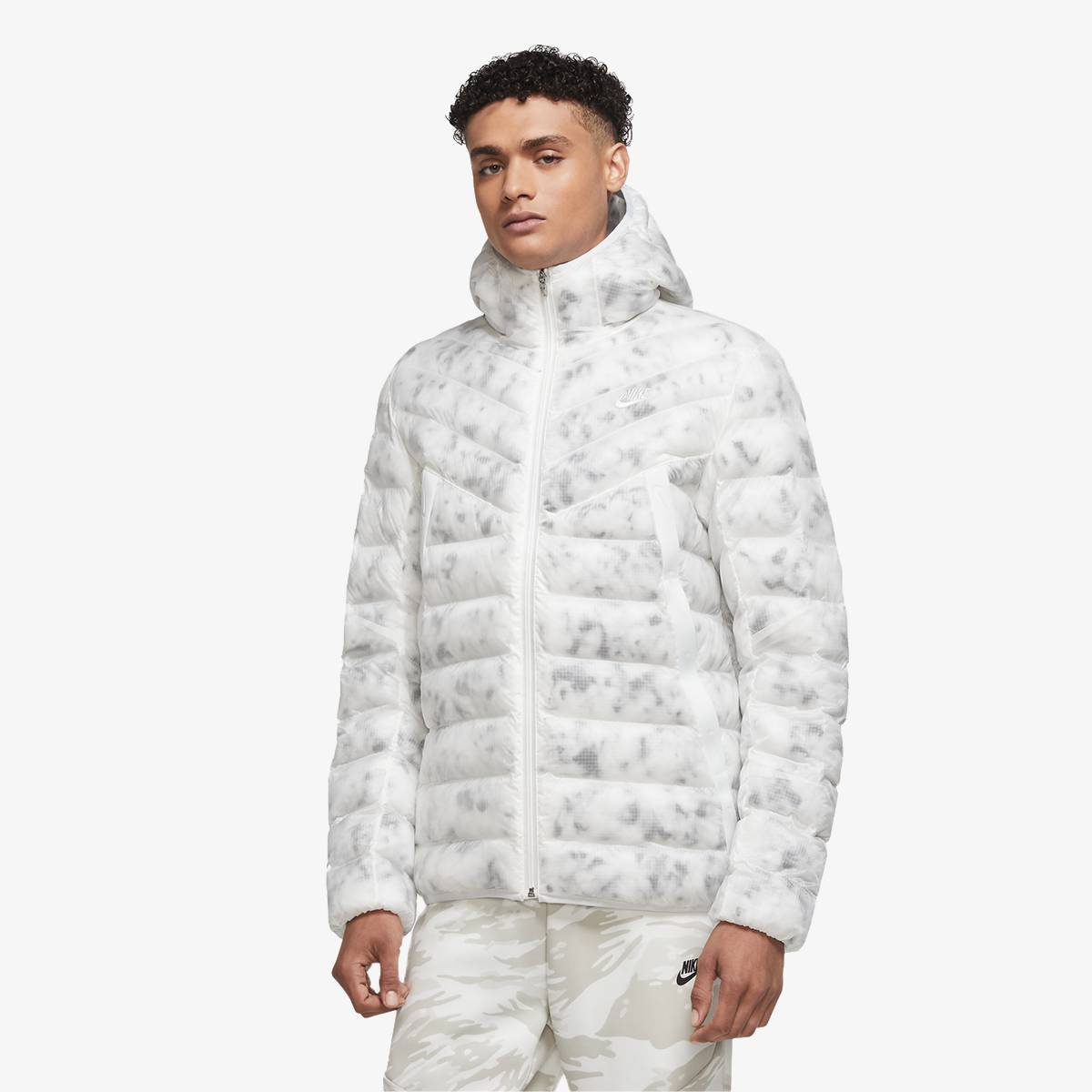 NIKE Jachete M NSW SYN FIL WR JKT MRBL ZERO | BuzzSneakers Romania