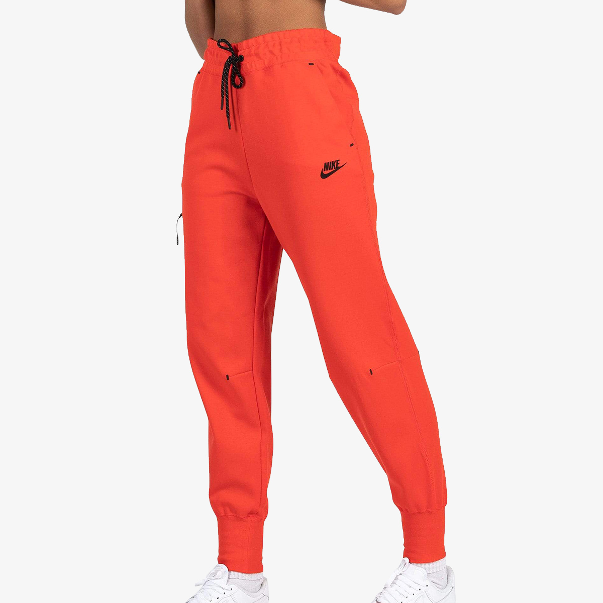 NIKE Pantaloni de trening W NSW TCH FLC PANT 