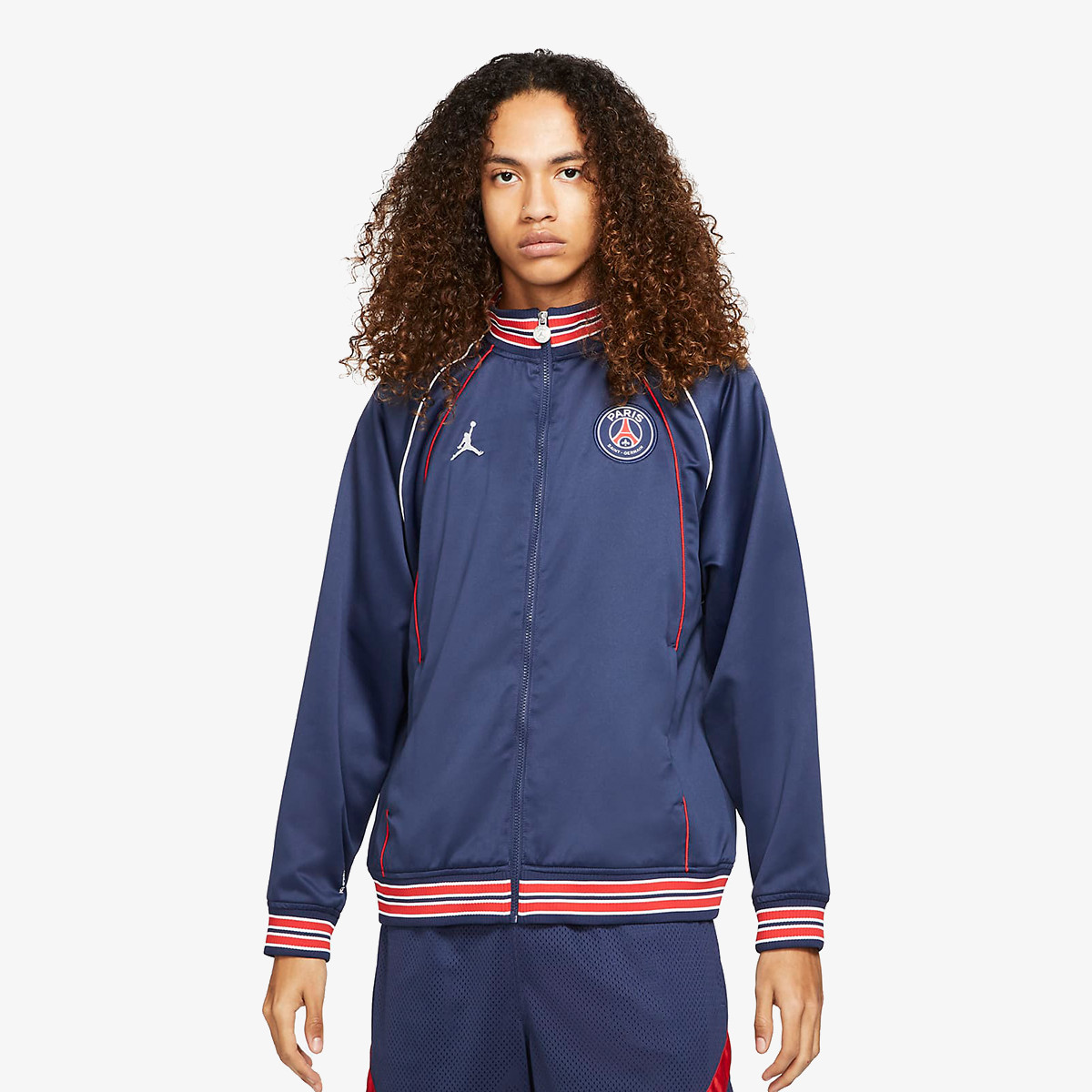 NIKE Jachete JORDAN PARIS SAINT GERMAIN CLUB ANTHEM JACKET