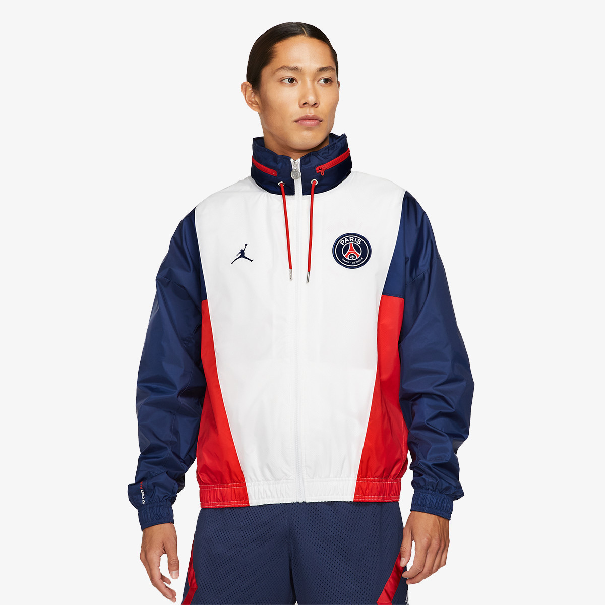 NIKE Hanorace JORDAN PSG NYLON HOODED JKT | BuzzSneakers Romania
