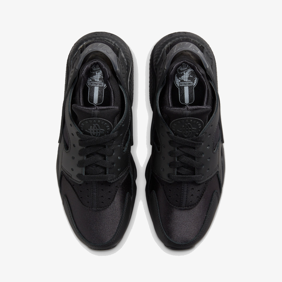 Huarache noir outlet et rouge