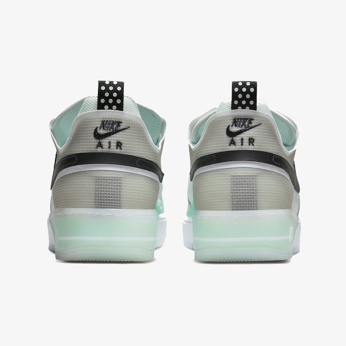 Air force 1 clearance react noir
