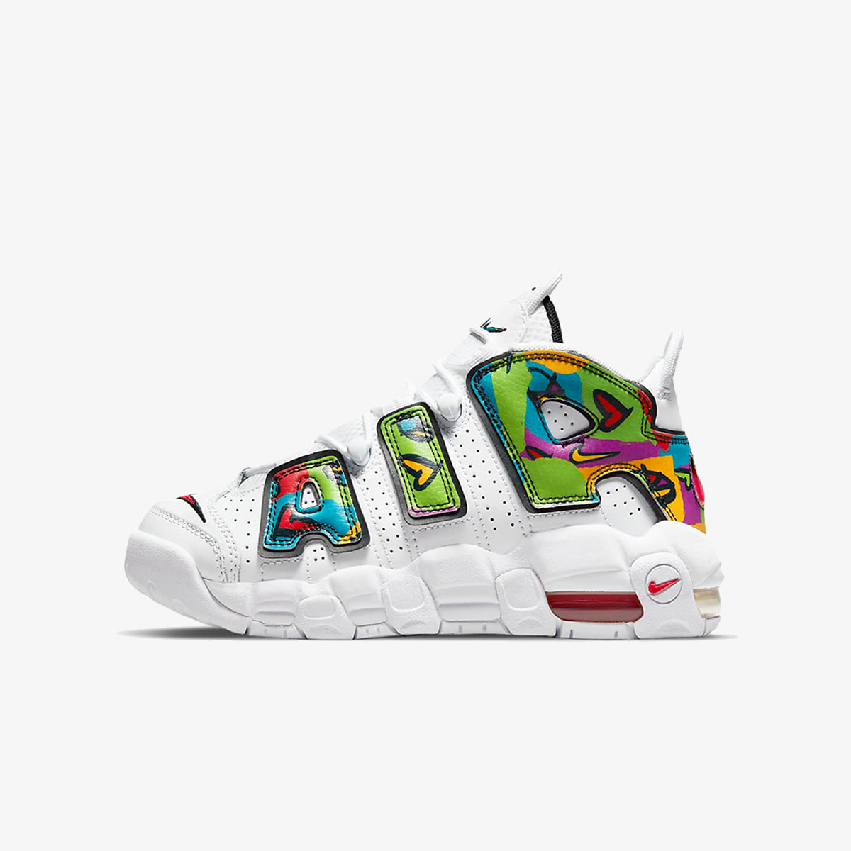 NIKE Pantofi Sport NIKE AIR MORE UPTEMPO (GS) 