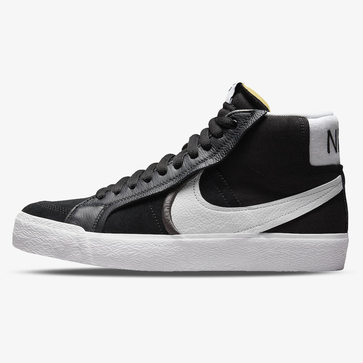 NIKE Pantofi Sport SB ZOOM BLAZER MID PRM PLUS 