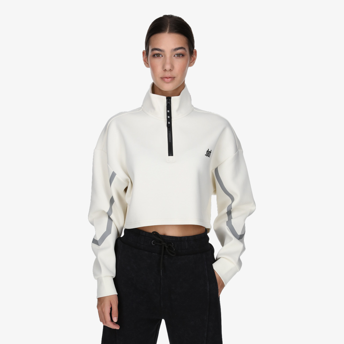DOT Hanorace Half Zip | BuzzSneakers Romania DOT Hanorace Half Zip | BuzzSneakers Romania