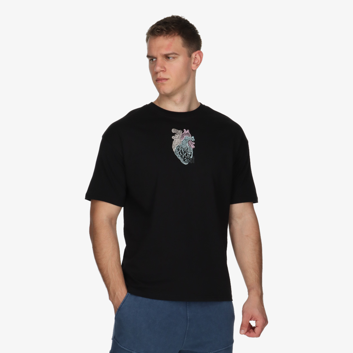 DOT Tricouri Male T-shirt | BuzzSneakers Romania