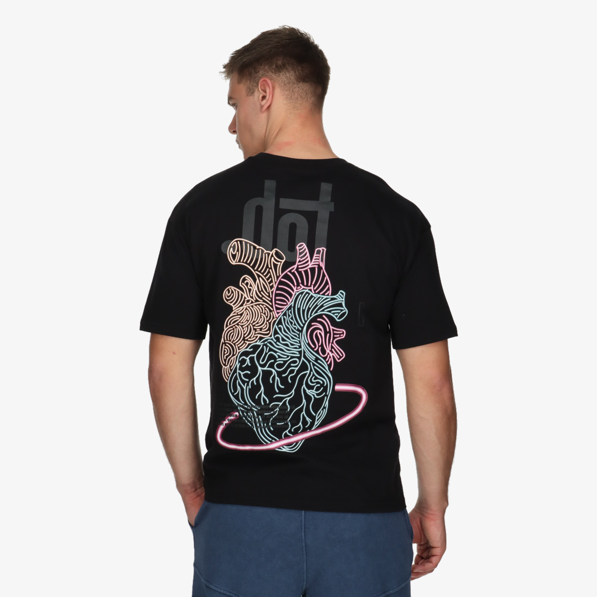 DOT Tricouri Male T-shirt | BuzzSneakers Romania