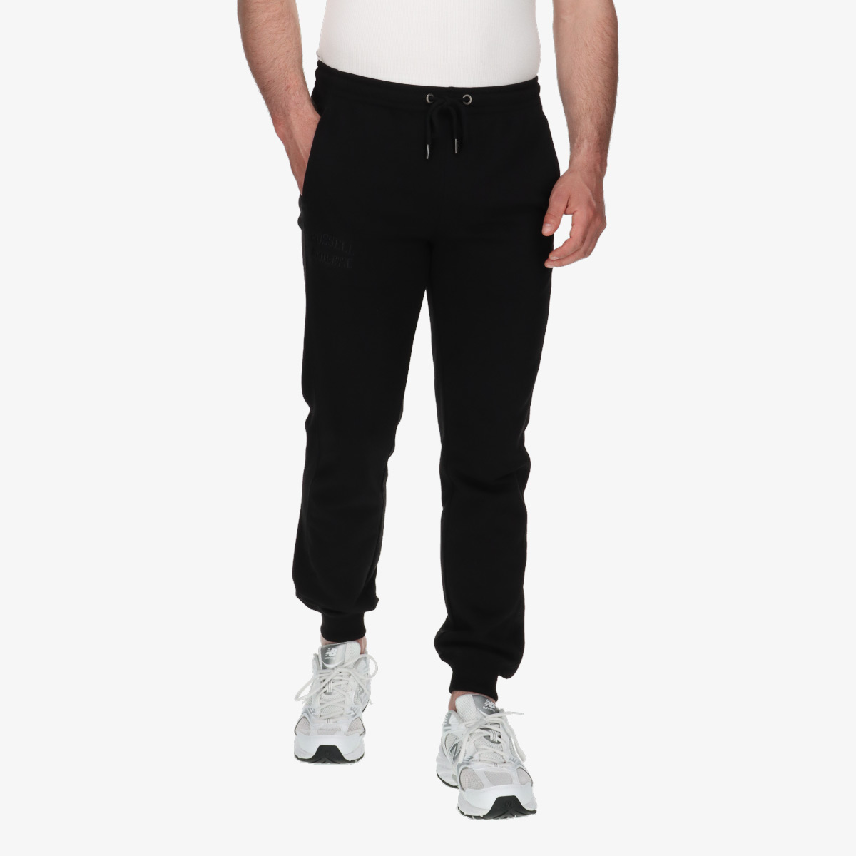 Russell Athletic Pantaloni Uomo Baseball Solid Diamond Series 2.0 - Bianco - 2